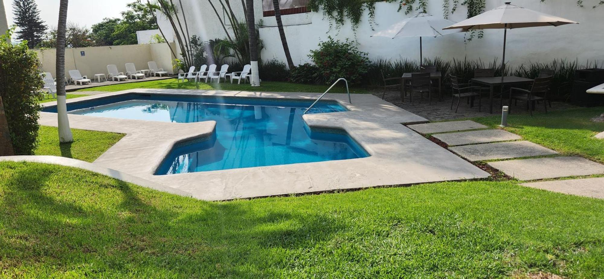 Hotel Casa Francisco Cuernavaca Zewnętrze zdjęcie