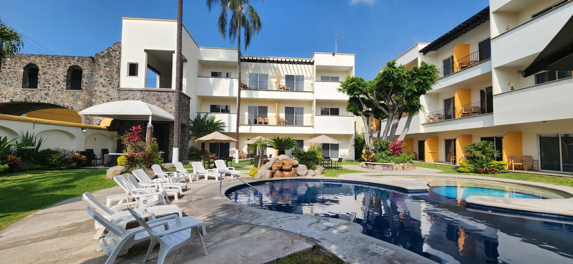 Hotel Casa Francisco Cuernavaca Zewnętrze zdjęcie