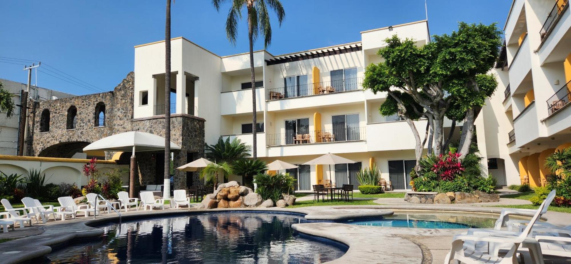 Hotel Casa Francisco Cuernavaca Zewnętrze zdjęcie
