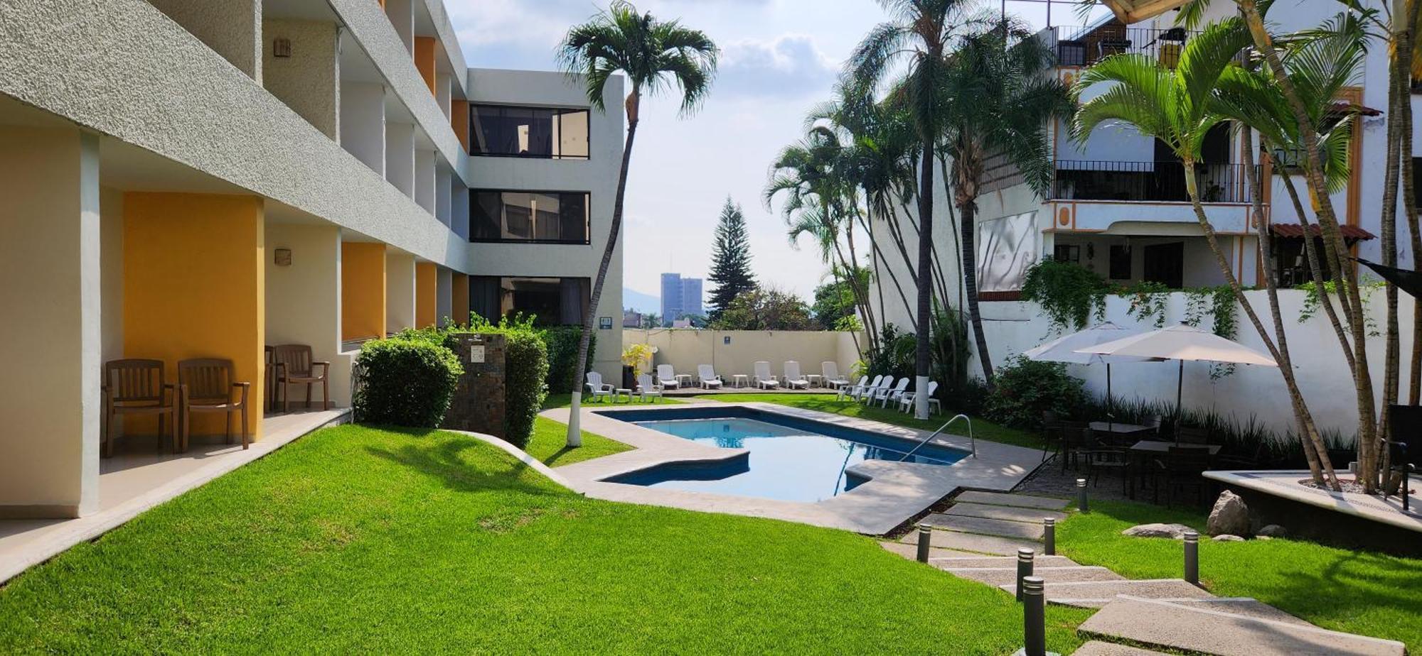 Hotel Casa Francisco Cuernavaca Zewnętrze zdjęcie