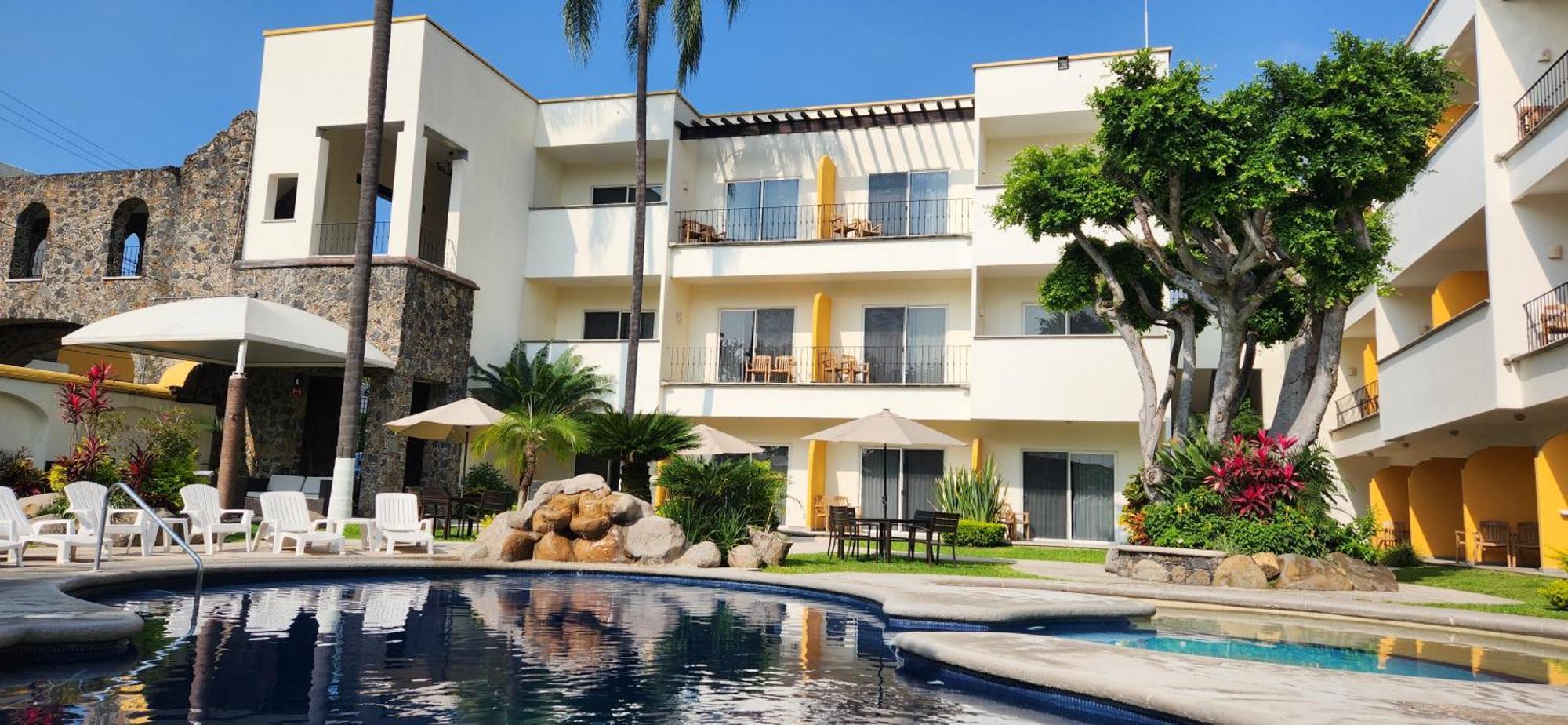 Hotel Casa Francisco Cuernavaca Zewnętrze zdjęcie