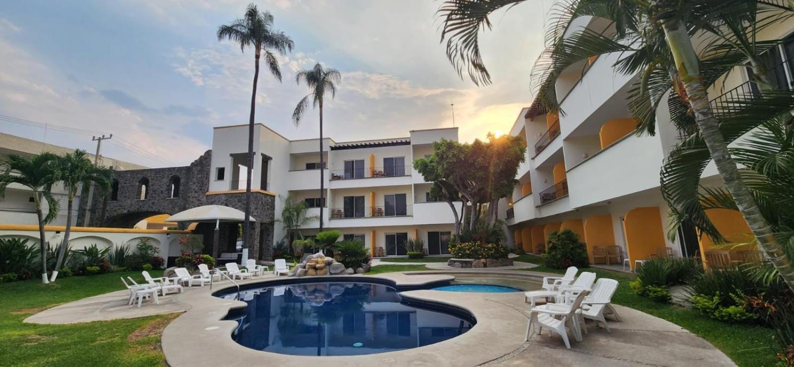 Hotel Casa Francisco Cuernavaca Zewnętrze zdjęcie