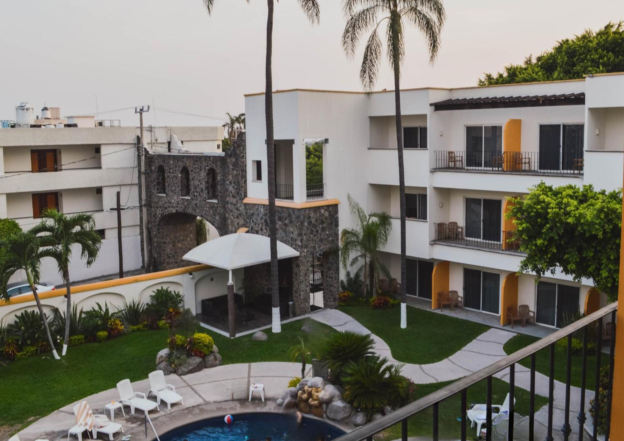 Hotel Casa Francisco Cuernavaca Zewnętrze zdjęcie
