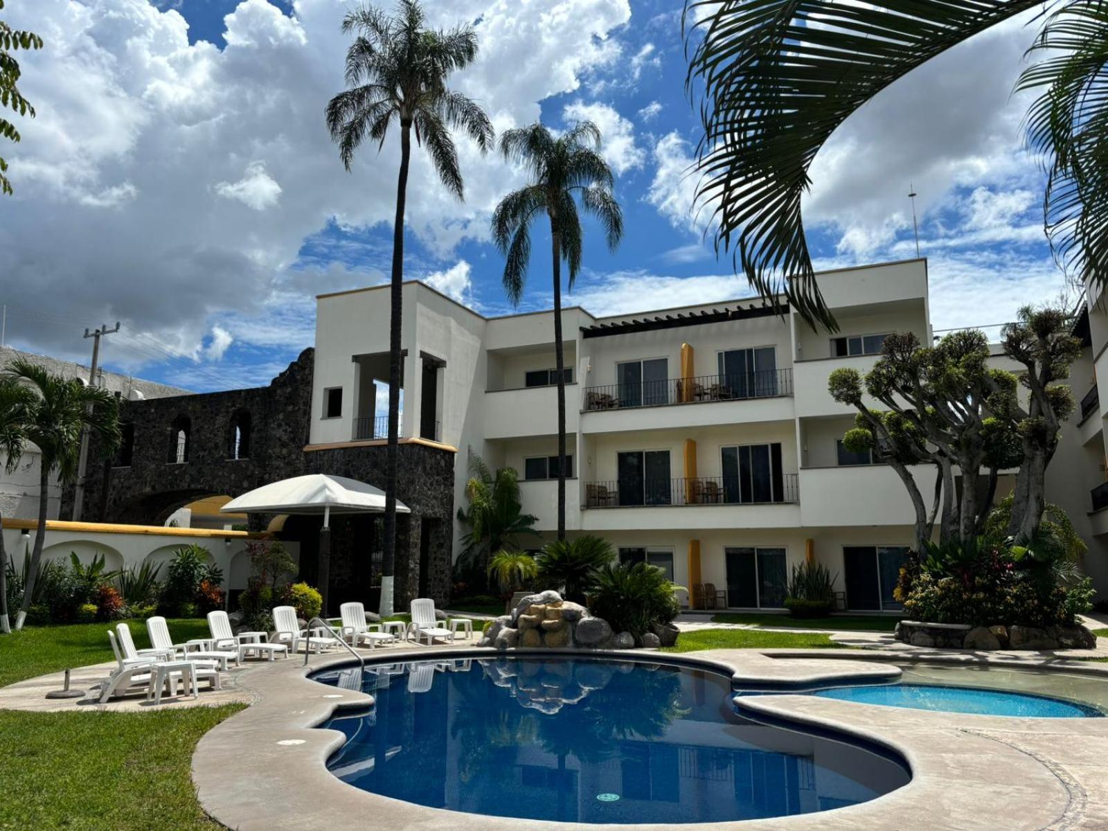 Hotel Casa Francisco Cuernavaca Zewnętrze zdjęcie
