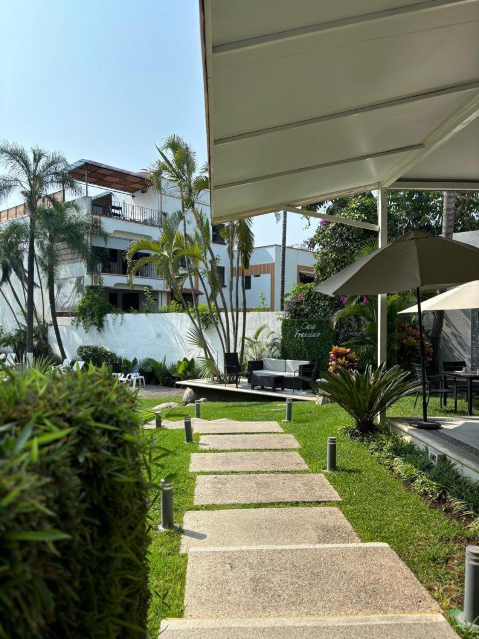 Hotel Casa Francisco Cuernavaca Zewnętrze zdjęcie